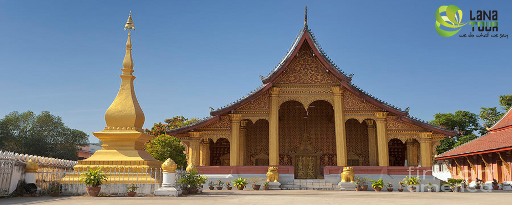 Panorama of Laos